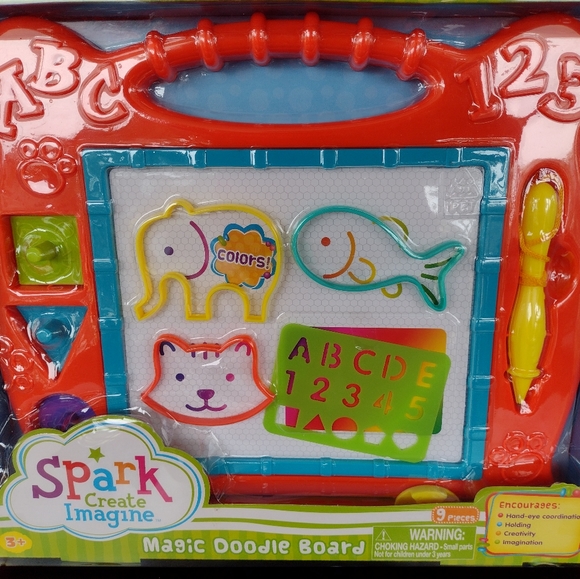 Toys Spark Create Imagine Magic Doodle Board Poshmark